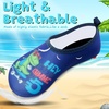 image:imageVIFUUR Kids Water Shoes Boys Girls Quick Dry Aqua Socks for BeachSkateboard Dinosaur