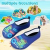 image:imageVIFUUR Kids Water Shoes Boys Girls Quick Dry Aqua Socks for BeachSkateboard Dinosaur