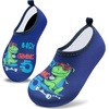 image:imageVIFUUR Kids Water Shoes Boys Girls Quick Dry Aqua Socks for BeachSkateboard Dinosaur