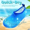 image:imageVIFUUR Kids Water Shoes Boys Girls Quick Dry Aqua Socks for BeachStarry Blue