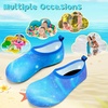 image:imageVIFUUR Kids Water Shoes Boys Girls Quick Dry Aqua Socks for BeachStarry Blue