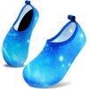 image:imageVIFUUR Kids Water Shoes Boys Girls Quick Dry Aqua Socks for BeachStarry Blue