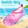 image:imageVIFUUR Kids Water Shoes Boys Girls Quick Dry Aqua Socks for BeachStarrypink