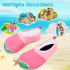 image:imageVIFUUR Kids Water Shoes Boys Girls Quick Dry Aqua Socks for BeachStrawberry