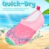 image:imageVIFUUR Kids Water Shoes Boys Girls Quick Dry Aqua Socks for BeachStrawberry