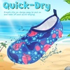 image:imageVIFUUR Kids Water Shoes Boys Girls Quick Dry Aqua Socks for BeachWhale Bluepink