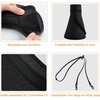 image:imageVIFUUR Sun Straw Hats Rollup Ponytail Wide Brim Summer Visor for Womens Beach Hat Packable UPF UV Travel