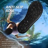 image:imageVIFUUR Water Shoes for Men Women Barefoot Quick Dry Aqua Socks Slip OnA Black