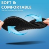 image:imageVIFUUR Water Shoes for Men Women Barefoot Quick Dry Aqua Socks Slip OnA Black