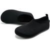 image:imageVIFUUR Water Shoes for Men Women Barefoot Quick Dry Aqua Socks Slip OnBlack Xue