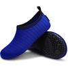 image:imageVIFUUR Water Shoes for Men Women Barefoot Quick Dry Aqua Socks Slip OnBlue