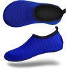 image:imageVIFUUR Water Shoes for Men Women Barefoot Quick Dry Aqua Socks Slip OnBlue