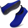image:imageVIFUUR Water Shoes for Men Women Barefoot Quick Dry Aqua Socks Slip OnBlue