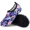 image:imageVIFUUR Water Shoes for Men Women Barefoot Quick Dry Aqua Socks Slip OnBlueLeaf