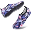 image:imageVIFUUR Water Shoes for Men Women Barefoot Quick Dry Aqua Socks Slip OnBlueLeaf