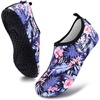 image:imageVIFUUR Water Shoes for Men Women Barefoot Quick Dry Aqua Socks Slip OnBlueLeaf