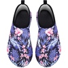 image:imageVIFUUR Water Shoes for Men Women Barefoot Quick Dry Aqua Socks Slip OnBlueLeaf