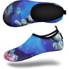 image:imageVIFUUR Water Shoes for Men Women Barefoot Quick Dry Aqua Socks Slip OnCoral Fish