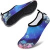 image:imageVIFUUR Water Shoes for Men Women Barefoot Quick Dry Aqua Socks Slip OnCoral Fish