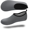 image:imageVIFUUR Water Shoes for Men Women Barefoot Quick Dry Aqua Socks Slip OnDarkgrey