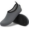 image:imageVIFUUR Water Shoes for Men Women Barefoot Quick Dry Aqua Socks Slip OnDarkgrey