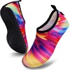 image:imageVIFUUR Water Shoes for Men Women Barefoot Quick Dry Aqua Socks Slip OnDazzle