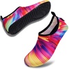 image:imageVIFUUR Water Shoes for Men Women Barefoot Quick Dry Aqua Socks Slip OnDazzle