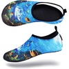 image:imageVIFUUR Water Shoes for Men Women Barefoot Quick Dry Aqua Socks Slip OnDeepsea