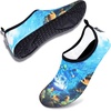 image:imageVIFUUR Water Shoes for Men Women Barefoot Quick Dry Aqua Socks Slip OnDeepsea