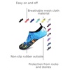 image:imageVIFUUR Water Shoes for Men Women Barefoot Quick Dry Aqua Socks Slip OnDeepsea