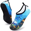 image:imageVIFUUR Water Shoes for Men Women Barefoot Quick Dry Aqua Socks Slip OnDeepsea