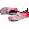 image:imageVIFUUR Water Shoes for Men Women Barefoot Quick Dry Aqua Socks Slip OnFlaming Bird Pink
