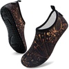 image:imageVIFUUR Water Shoes for Men Women Barefoot Quick Dry Aqua Socks Slip OnGoldenflower