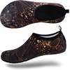 image:imageVIFUUR Water Shoes for Men Women Barefoot Quick Dry Aqua Socks Slip OnGoldenflower