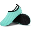 image:imageVIFUUR Water Shoes for Men Women Barefoot Quick Dry Aqua Socks Slip OnGreen