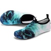image:imageVIFUUR Water Shoes for Men Women Barefoot Quick Dry Aqua Socks Slip OnGreenFeather