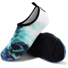 image:imageVIFUUR Water Shoes for Men Women Barefoot Quick Dry Aqua Socks Slip OnGreenFeather