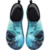 image:imageVIFUUR Water Shoes for Men Women Barefoot Quick Dry Aqua Socks Slip OnGreenFeather