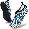 image:imageVIFUUR Water Shoes for Men Women Barefoot Quick Dry Aqua Socks Slip OnJungle