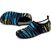 image:imageVIFUUR Water Shoes for Men Women Barefoot Quick Dry Aqua Socks Slip OnLooming BlueYellow