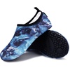 image:imageVIFUUR Water Shoes for Men Women Barefoot Quick Dry Aqua Socks Slip OnMarble Grey