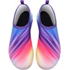 image:imageVIFUUR Water Shoes for Men Women Barefoot Quick Dry Aqua Socks Slip OnMultiDiagonal