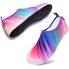 image:imageVIFUUR Water Shoes for Men Women Barefoot Quick Dry Aqua Socks Slip OnMultiDiagonal