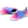 image:imageVIFUUR Water Shoes for Men Women Barefoot Quick Dry Aqua Socks Slip OnMultiDiagonal