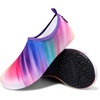 image:imageVIFUUR Water Shoes for Men Women Barefoot Quick Dry Aqua Socks Slip OnMultiDiagonal