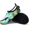 image:imageVIFUUR Water Shoes for Men Women Barefoot Quick Dry Aqua Socks Slip OnOcean