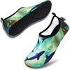 image:imageVIFUUR Water Shoes for Men Women Barefoot Quick Dry Aqua Socks Slip OnOcean