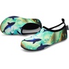 image:imageVIFUUR Water Shoes for Men Women Barefoot Quick Dry Aqua Socks Slip OnOcean