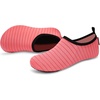 image:imageVIFUUR Water Shoes for Men Women Barefoot Quick Dry Aqua Socks Slip OnPink