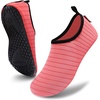 image:imageVIFUUR Water Shoes for Men Women Barefoot Quick Dry Aqua Socks Slip OnPink
